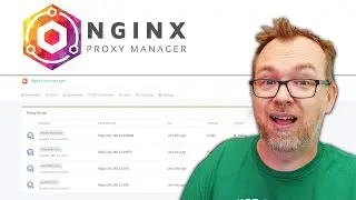 Install NGINX Proxy Manager in OpenMediaVault and Docker