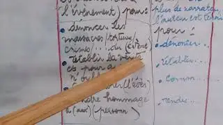 دروس دعم للغة الفرنسية للتلاميذ المقبلين على اجتيازإمتحان  الباكالوريا