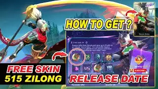 ZILONG 515 New Skin RELEASE DATE | How to get FREE Storm Rider with Full Skin Effect