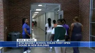 BTW Magnet School holds open house in new building