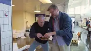 Copenhagen's Fish Market with Chef Bo Jacobson and Lars Kronmark