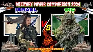 ISRAEL vs OIC Military power Comparison 2024 | OIC vs ISRAEL military power comparison 2024