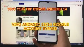 How To Bypass FRP VIVO Y17S Android 14 | All VIVO Android 13/14 bypass Google Account | New method