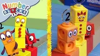 Numberblocks на русском | Дворец последовательностей с кубиками Mathlink Cubes от Learning Resources