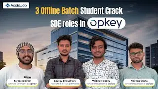 AccioJob Honest Review: 3 Students Secure SDE Jobs | BCA, Final Year, and Fresher Success