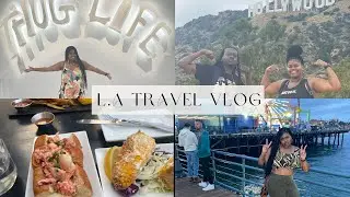 L.A Travel Vlog!