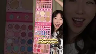 COBAIN MAKEUP PALETTE VIRAL  SULAP 1 METER ?! AMAZING