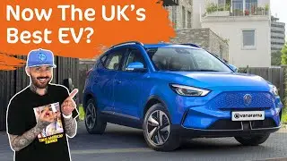 MG ZS EV Update Review | The UK’s Best Value EV Just Got Even Better 💯⚡