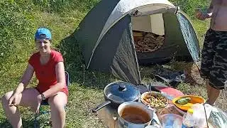Ещё отдых на Чудском озере. В этот раз я не один)