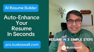 Auto-Enhance Your Resume in Seconds! AI-Powered Resume Builder