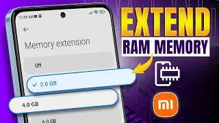 How to Extend the RAM on Xiaomi Phones | Use Storage Space as RAM on Redmi, POCO, MI Phones