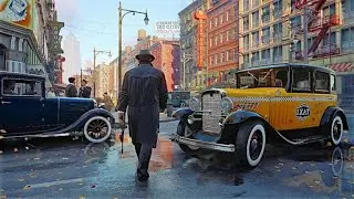 MAFIA'YA HOŞ GELDİNİZ! - MAFIA 1 DEFINITIVE EDITION TÜRKÇE BÖLÜM 1