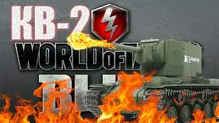 Узрите Эпичную Битву на КВ-2 в Tanks Blitz - Незабываемое Зрелище