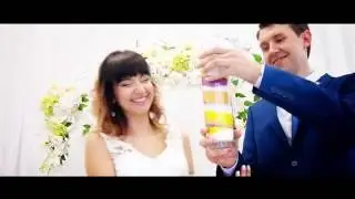 Sergey & Olga | Wedding day in wedding palace Dnepr