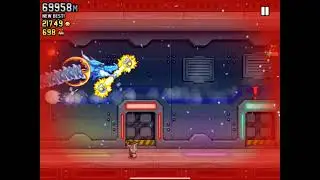 Jetpack Joyride 85,407m (Xmas Event)