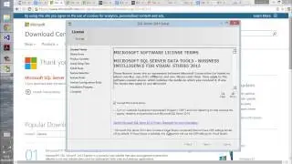 Installing SQL Server Data Tools: Business Intelligence for Visual Studio