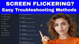 How to Fix Screen Flickering / Flashing on Windows 10 & 11 (For Desktop PC's)