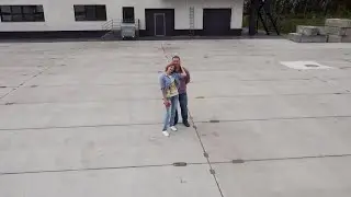 сьёмка квадрокоптером