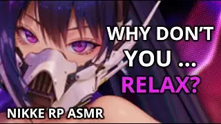 SIN relaxes you after a long day [ NIKKE ] [ SIN X LISTENER ] [ ASMR RP ]