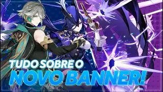 NOVO BANNER está VALENDO a PENA? CLORINDE ou FURINA? | GENSHIN IMPACT