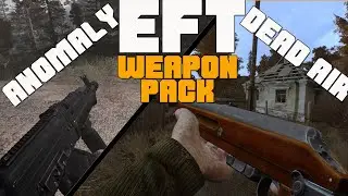 EFT WP ДЛЯ ANOMALY и DEAD AIR. STALKER EFT WEAPON PACK для ANOMALY. ОРУЖЕЙНЫЙ МОД НА СТАЛКЕР 2020.