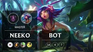 Neeko Bot vs Syndra - KR Master Patch 9.2