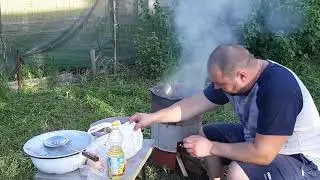 Ребра с Картошкой В Казане(Очень Вкусно)