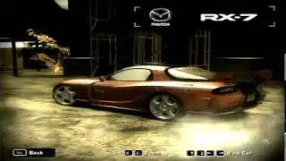 My cars Need for speed - most wanted.avi