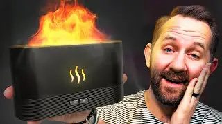 This Fire Puts You to Sleep!| 8 Strange Sleep Products!