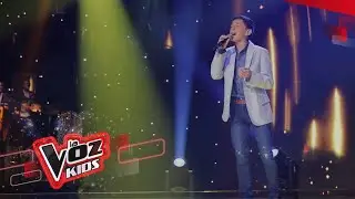 Gabo canta ‘Y hubo alguien’ | La Voz Kids Colombia 2022