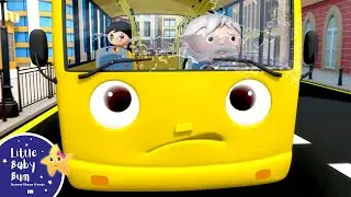Wheels On The Bus | Part 12 | Vehicle Song for Kids | Nursery Rhymes & Kids Songs