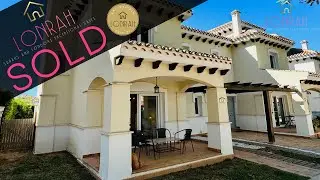 Mar Menor Golf Resort Villa - MM010 - SOLD