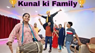 KUNAL💃 की Family आ गई Show में💃🥳54th Day