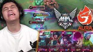 Ketemu AURA Dgn Roster Barunya!! Mari Kita Seriusin Coy!! - Mobile Legends