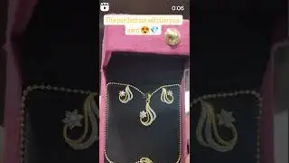 diamond pendant set 