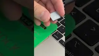 Замена кнопки MacBook/ Macbook keyboard replacement