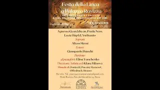 Festa della Lirica a Palazzo Ravizza 2