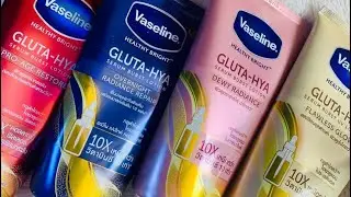 Vaseline Gluta Hya et complément alimentaires