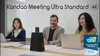 Kandao Meeting Ultra Standard | 360° 4K AI Conference System