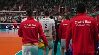 Lokomotiv NOVOSIBIRSK vs. ZAKSA Kędzierzyn Koźle | Champions League Volley 2022 | 4K