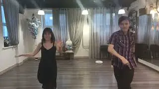 Наталья и Максим. Танец "стирка". Ottawan D.I.S.C.O. Fox dance 🦊🦊