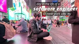 A Day in the Life of a Software Engineer in New York City