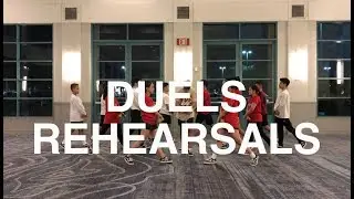 VPeepz | World Of Dance Duels Rehearsal | 