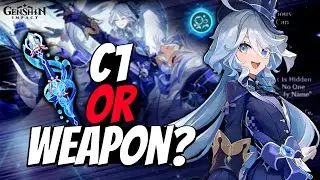 Furina C1 Or Weapon? | Genshin Furina 4.7 Review