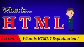 what is html : html tags | html explanation | hypertext | Markup language