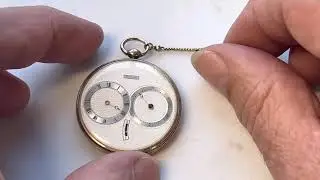 How to wind Breguet 4587