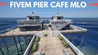 FiveM Cafe Pier Mlo | Interior & map for Roleplay | FiveM mlo shop