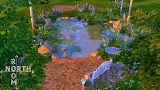 I made a REALISTIC Pond in the Sims 4