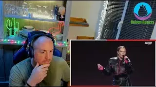 RUBEN REACTS to Gaia Gambuzza - Dancing with a Danger