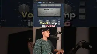 Vocal Chain guide. Logic Pro 11 💯% STOCK! Vocal Mixing with Vocal Compression #mixingengineer